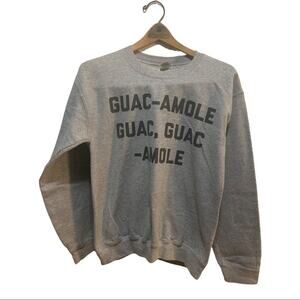 Guacamole crewneck sweatshirt! For avocado lovers
